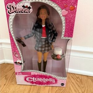 Nwt Barbie Clueless Doll in Black and Red Outfit